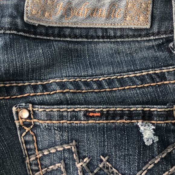 Hydraulic Jeans - Picture 3 of 3